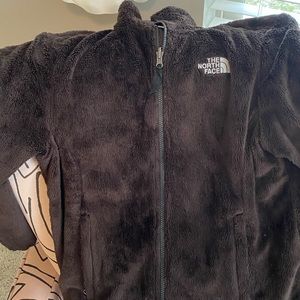 Northface furry jacket